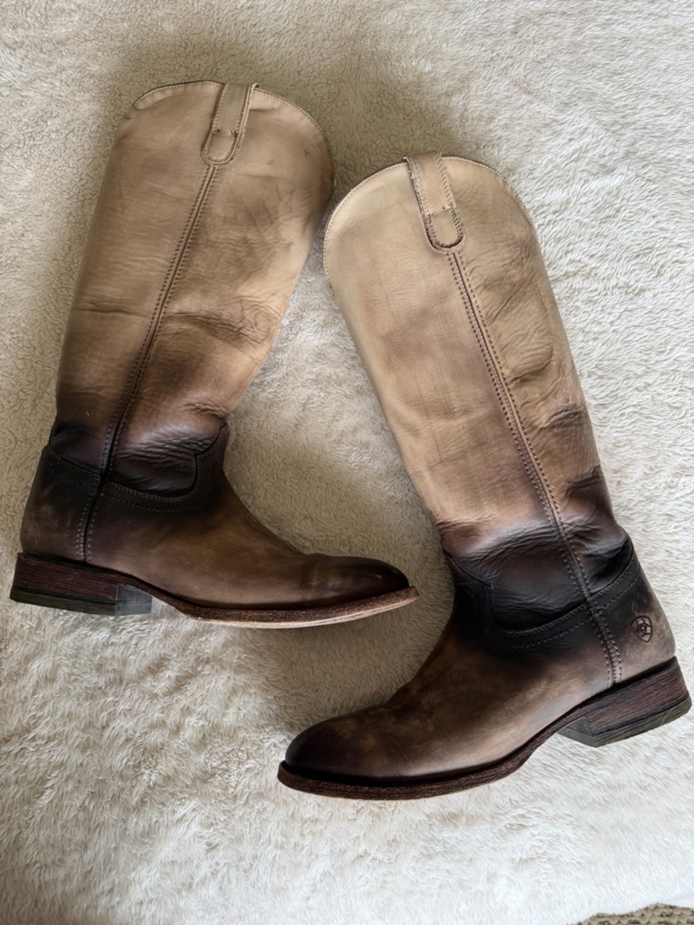 Ariat Ombré Romper Western Pull-On Boots